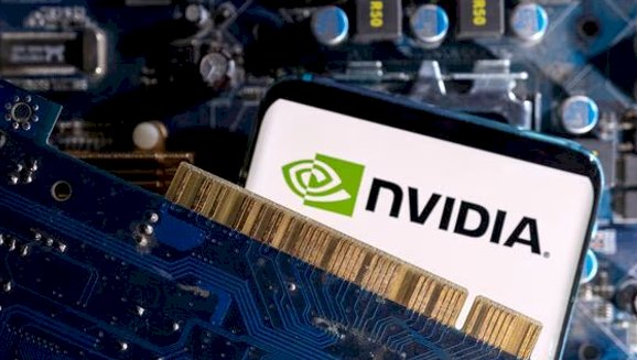 Nvidia may surpass Apple as the world's second-most valuable company due to a boost from AI applications